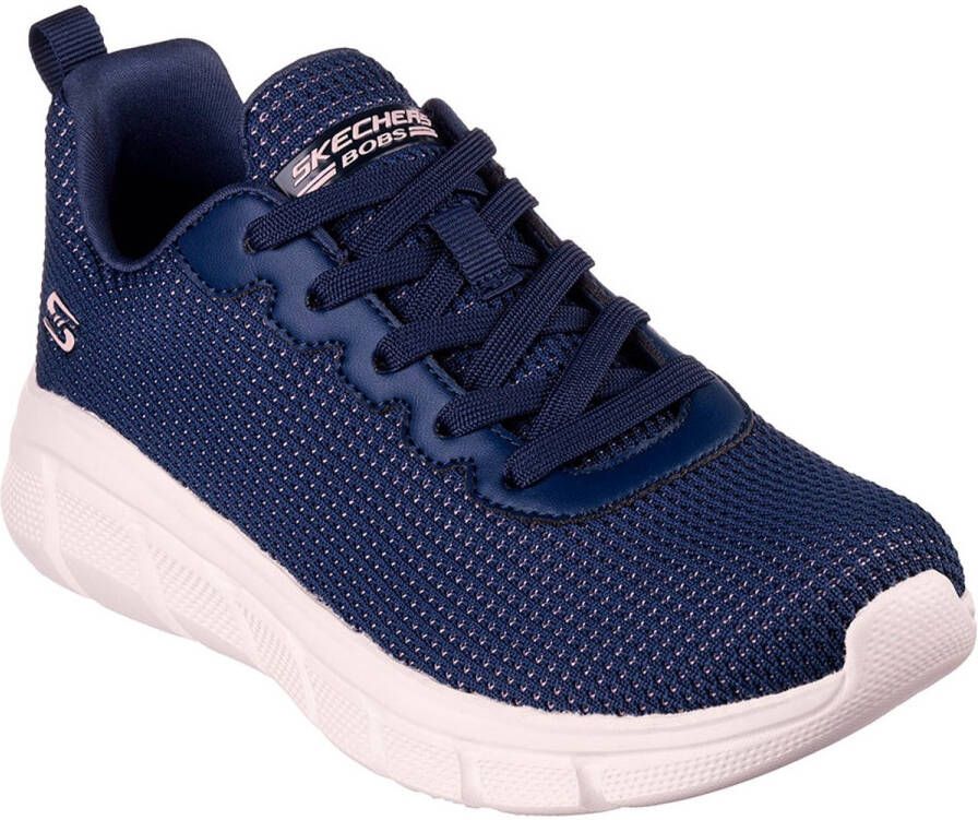 Skechers Kleurrijke Comfort Sneaker Visionary Essence Blue Dames
