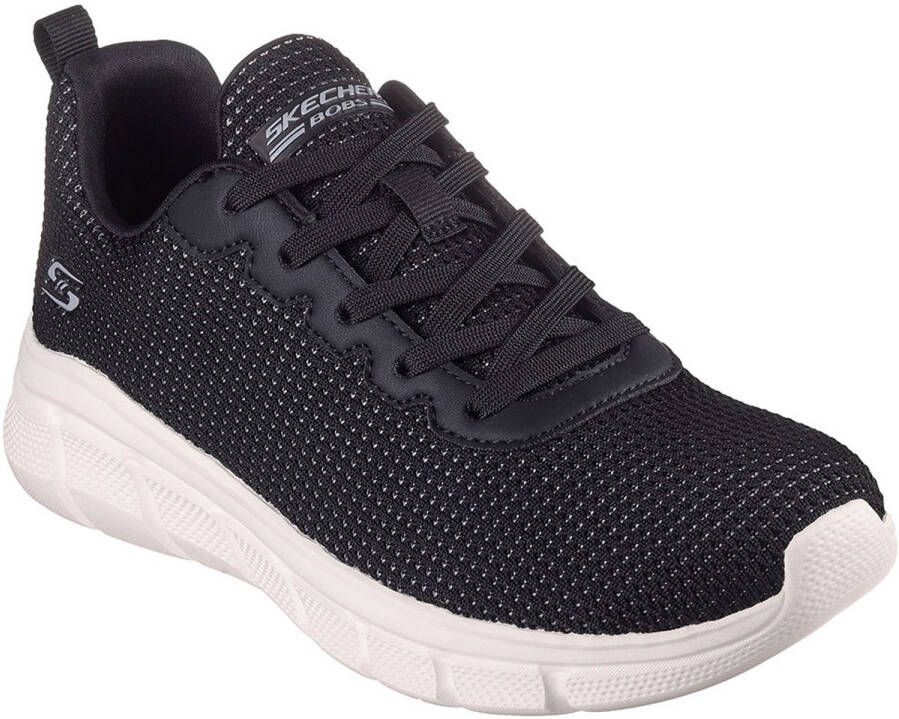 Skechers Bobs Flex Visionary Essence Schoenen Zwart Vrouw