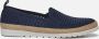 Skechers Flexpadarille 3.0 -Pastel Sky Dames Espadrilles Navy - Thumbnail 22
