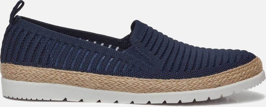 Skechers Bobs Flexpadrille 3.0 Instappers blauw Dames