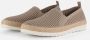 Skechers Bobs Flexpadrille Instappers 3.0 taupe Dames - Thumbnail 3