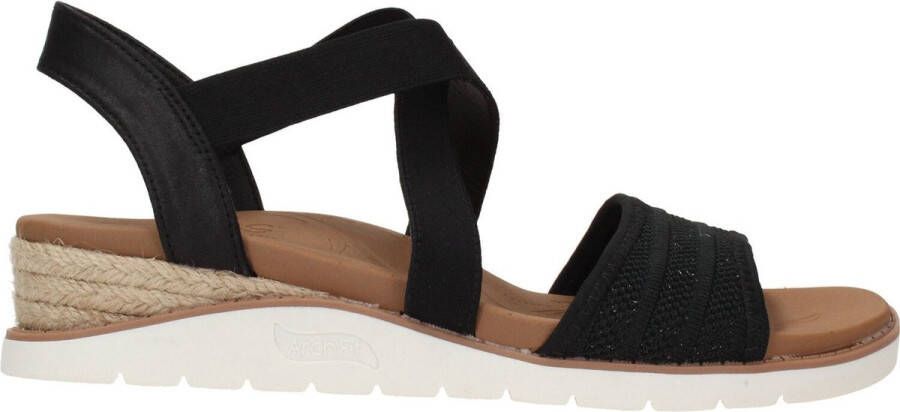 Skechers Sandalen ARCH FIT BEACH KISS-BOHO BEYOND met elastische riempjes