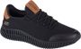 Skechers Bobs Geo-City Dapper 118173-BBK Mannen Zwart Sneakers Sportschoenen - Thumbnail 1