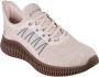 Skechers Bobs Geo 118171-NTMT Mannen Beige Sneakers Sportschoenen - Thumbnail 5