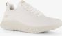 Skechers Bobs Geo How Marvelous dames sneakers Wit Extra comfort Memory Foam - Thumbnail 7