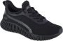 Skechers Bobs Geo-New Aesthetics 117417-BBK Vrouwen Zwart Sneakers Sportschoenen - Thumbnail 3