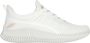 Skechers Slip-on sneakers BOBS GEO-NEW AESTHETICS Vrijetijdsschoen instapschoen in vegan uitvoering - Thumbnail 2