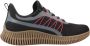 Skechers BOBS GEO vegan herensneaker 118171 BKMT zwart multi - Thumbnail 4