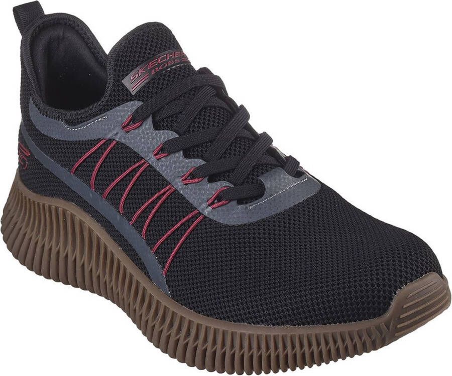 Skechers BOBS Geo Zwart