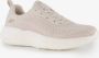 Skechers Bobs Infinity dames sneaker beige Extra comfort Memory Foam - Thumbnail 8