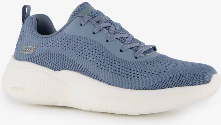 Skechers Bobs Infinity dames sneaker blauw Extra comfort Memory Foam