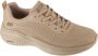 Skechers Sneakers BOBS INFINITY freizeitschoen fitnessschoen veterschoen in trendy materialenmix - Thumbnail 1