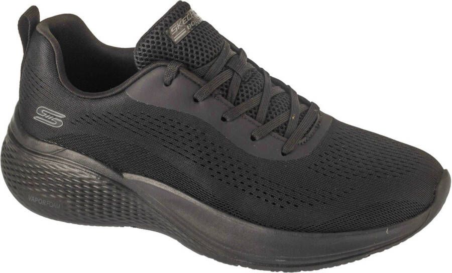 Skechers Sneakers BOBS INFINITY vrijetijdsschoen fitnessschoen veterschoen in trendy materialenmix