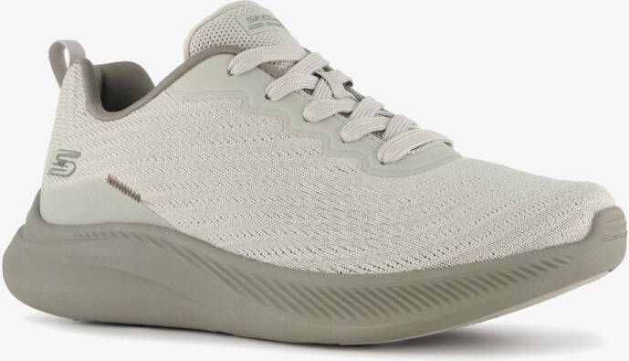 Skechers Bobs Moda Flex Mellow Dawn dames sneakers lichtgroen Extra comfort Memory Foam