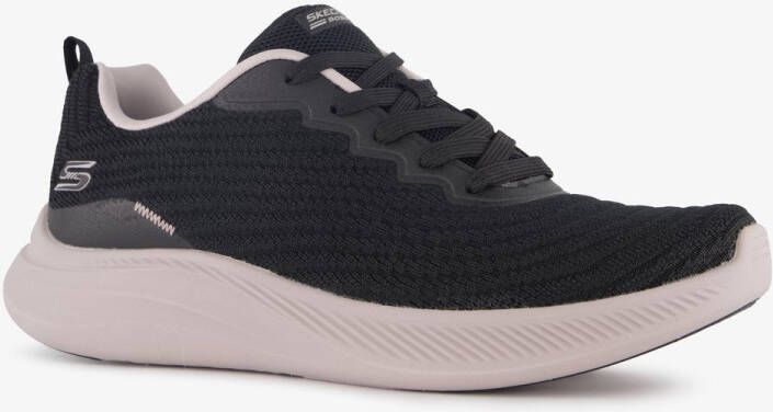 Skechers Bobs Moda Flex Mellow Dawn dames sneakers zwart Extra comfort Memory Foam