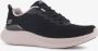 Skechers Bobs Moda Flex Mellow Dawn dames sneakers zwart Extra comfort Memory Foam - Thumbnail 1