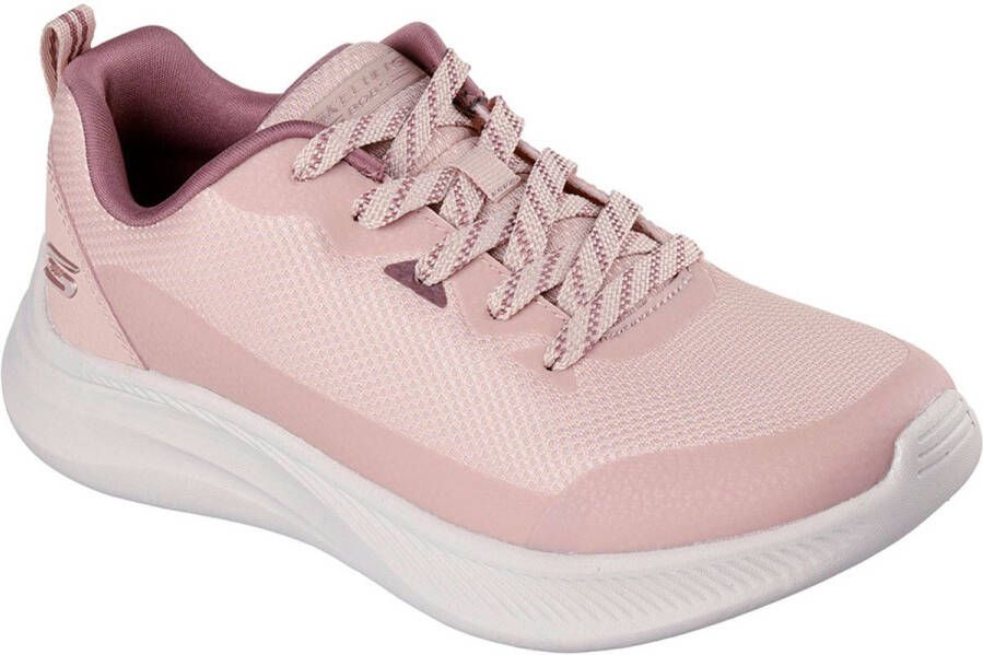 Skechers BOBS Moda Flex dames sneakers roze Extra comfort Memory Foam