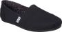 Skechers Bobs Plush Peace & Love Dames Espadrilles Black - Thumbnail 6