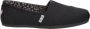 Skechers Bobs Plush Peace & Love Dames Espadrilles Black - Thumbnail 2