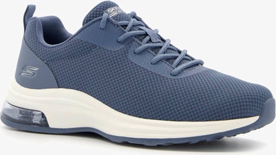 Skechers Bobs Pulse Air dames sneakers Blauw