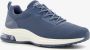 Skechers Bobs Pulse Air dames sneakers Blauw Extra comfort Memory Foam - Thumbnail 1