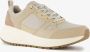 Skechers Bobs Sparrow 2.0 dames sneakers beige Extra comfort Memory Foam - Thumbnail 5