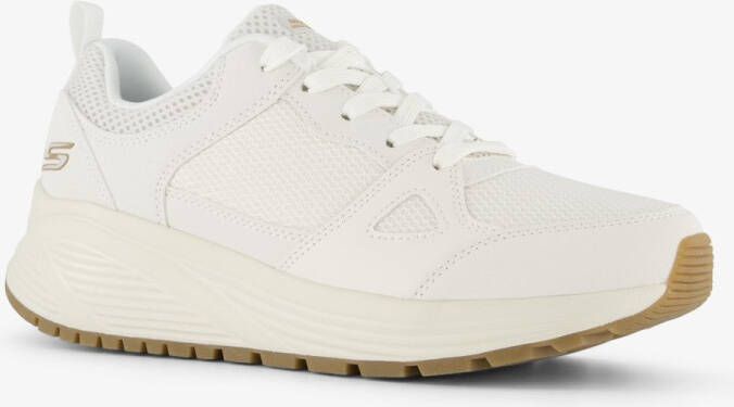Skechers Bobs Sparrow 2.0 dames sneakers wit Extra comfort Memory Foam
