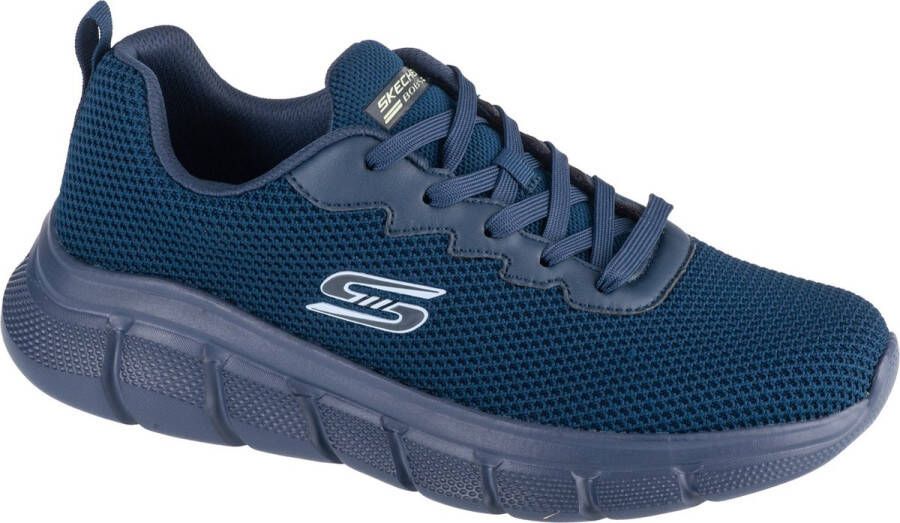 Skechers BOBS Sport B Flex Chill Edge herensneaker 118106 NVY marine