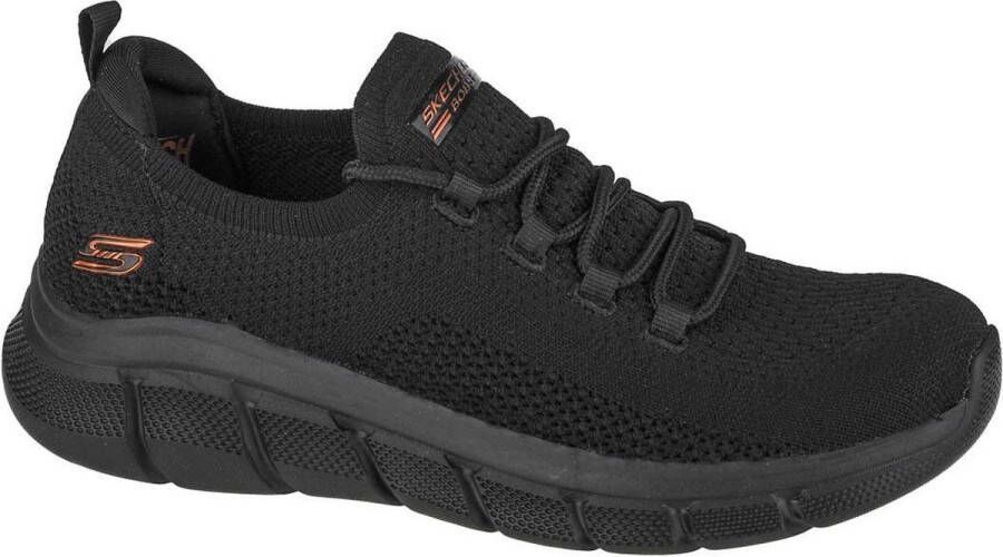 Bobs Skechers Sport B Flex-Color Connect 117121-BBK Vrouwen Zwart sneakers - Foto 4