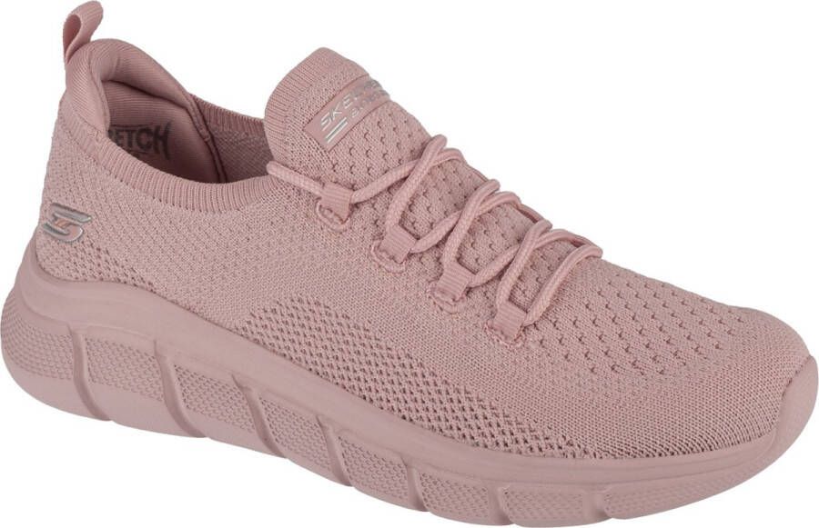 Skechers Bobs Sport B Flex-Color Connect 117121-MVE Vrouwen Roze Sneakers Sportschoenen