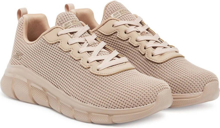 Skechers BOBS Sport B Flex Visionary Essence sportschoenen voor dames 117346 NAT