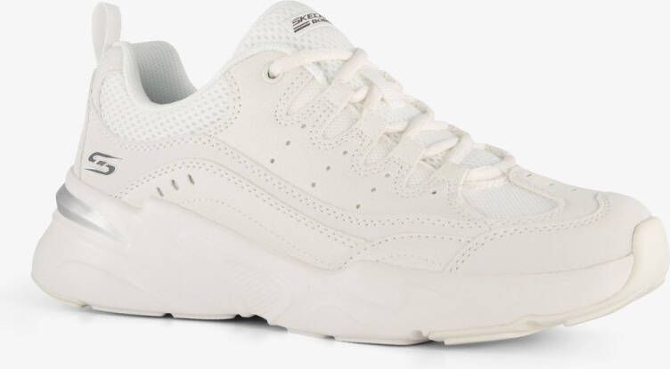 Skechers Bobs Sport Bamina dames sneakers wit Extra comfort Memory Foam