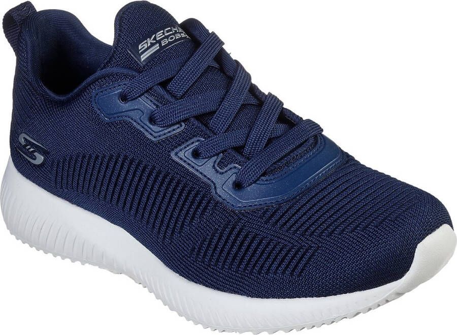 Skechers BOBs Sport BOBS SQUAD TOUGH TALK-sneakers voor dames blauw