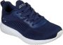 Skechers Sneakers BOBS SQUAD TOUGH TALK Veterschoen vrijetijdsschoen trainingsschoen in brei-look - Thumbnail 24