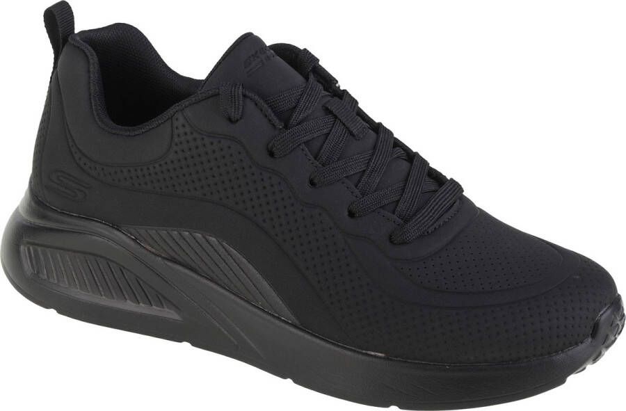 Skechers Sneakers BOBS BUNO Vrijetijdsschoen lage schoen veterschoen in eenvoudige monochrome look
