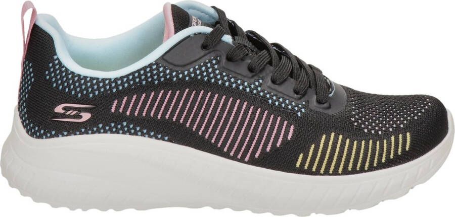 Skechers BOBS SQUAD CHAOS-COLOR CRUSH Black Multi