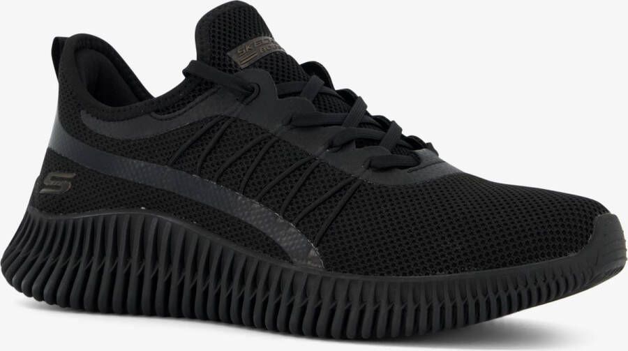 Skechers Bobs Sport Geo dames sneakers zwart