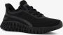 Skechers Bobs Geo-New Aesthetics 117417-BBK Vrouwen Zwart Sneakers Sportschoenen - Thumbnail 11