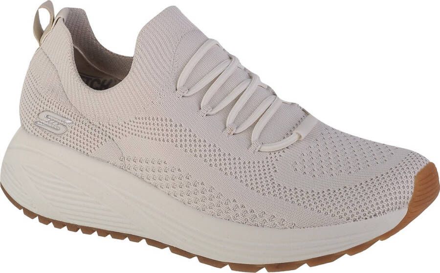 Skechers Bobs Sport Sparrow 2.0 Allegiance Crew 117027-OFWT Vrouwen Wit Sneakers