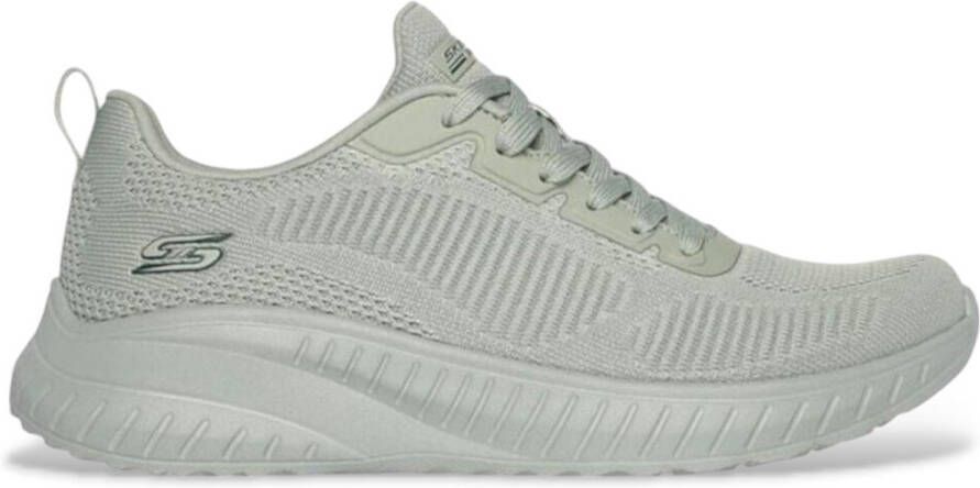 Skechers Sneakers BOBS SQUAD CHAOS FACE OFF Vrijetijdsschoen lage schoen veterschoen met comfort binnenschoen