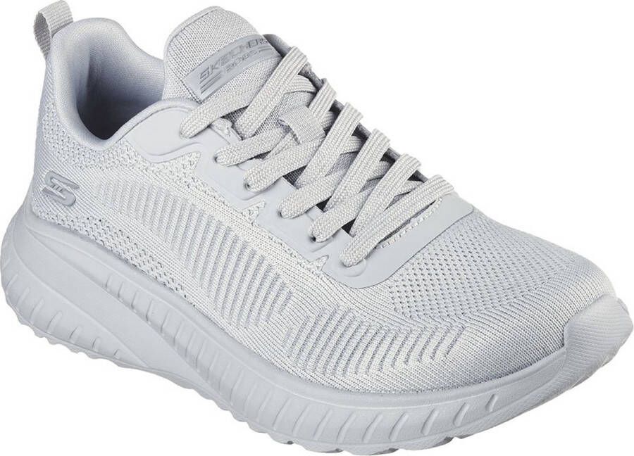 Skechers Bobs Sport Squad Chaos Face Off Sneakers Light Grey Dames