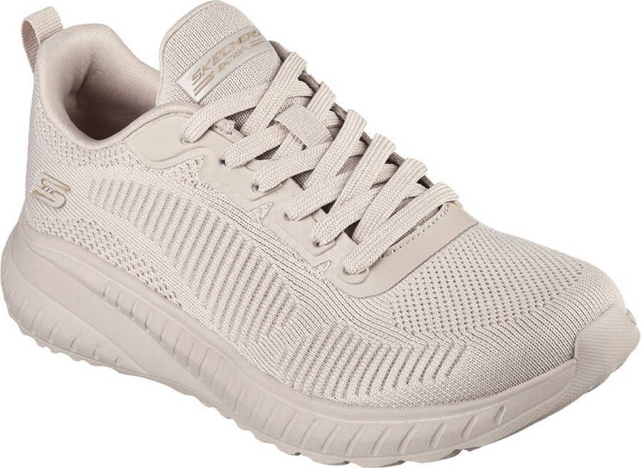 Skechers Bobs Sport Squad Chaos Face Off Sneakers Naturale Dames