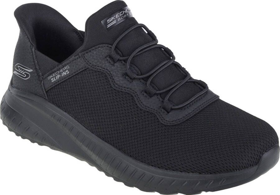 Skechers Bobs Sport Squad Chaos Slip-ins 117500W-BBK Vrouwen Zwart Sneakers Sportschoenen