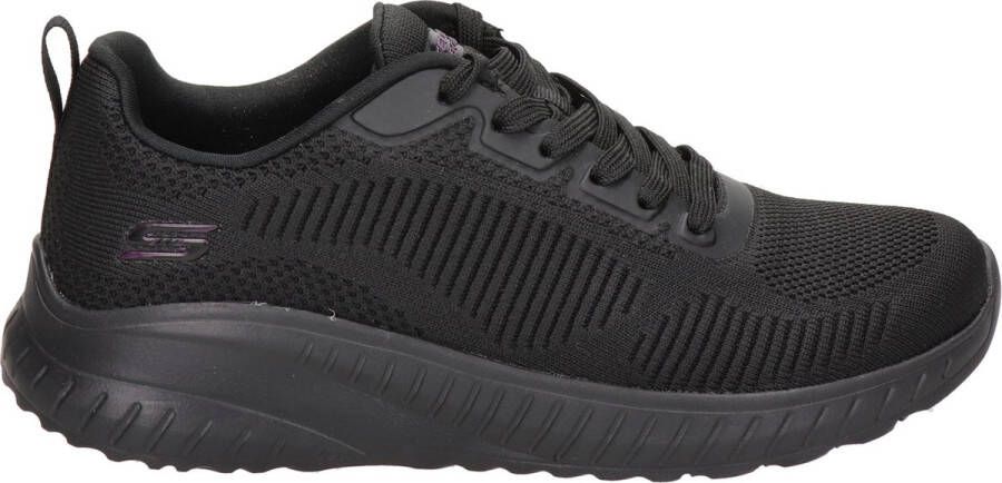 Skechers Bobs Squad Chaos Face OFF Sneakers Zwart Dames