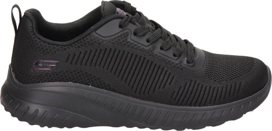 Skechers Sneakers BOBS SQUAD CHAOS FACE OFF Vrijetijdsschoen lage schoen veterschoen met comfort binnenschoen