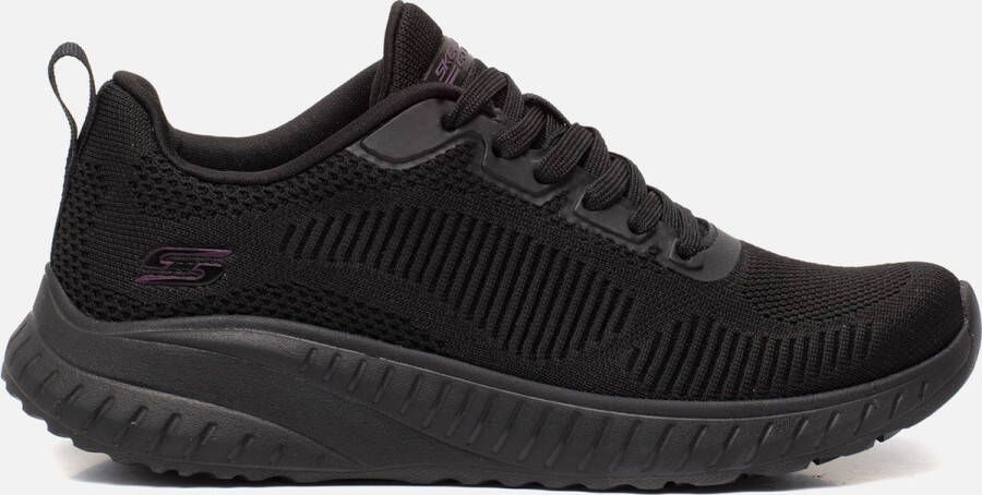 Skechers Sneakers BOBS SQUAD CHAOS FACE OFF Vrijetijdsschoen lage schoen veterschoen met comfort binnenschoen