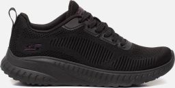 Skechers Sneakers BOBS SQUAD CHAOS FACE OFF Vrijetijdsschoen lage schoen veterschoen met comfort binnenschoen