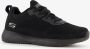 Skechers Bobs Sport Squad dames sneakers zwart Extra comfort Memory Foam - Thumbnail 2