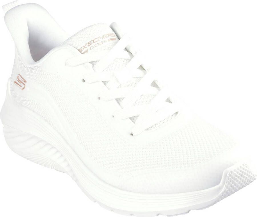 Skechers BOBS Sport Squad Waves Still Wading Sneaker Dames 117483 WHT
