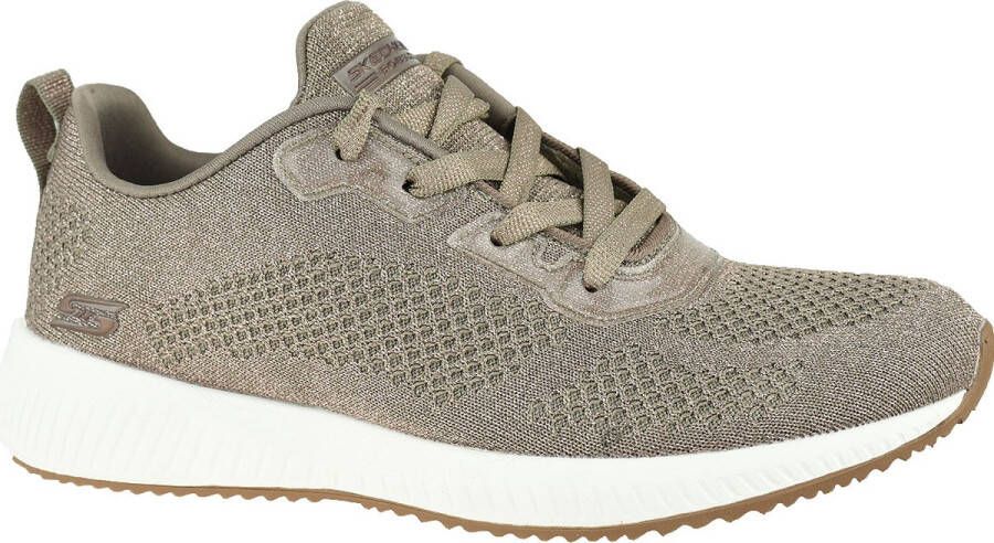 Skechers Bobs Squad 117006-TPE Vrouwen Bruin Sneakers